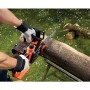 BLACK+DECKER GKC1825LB-XJ Elettrosega a Batteria Litio 18V, Unità senza Batteria e Caricabatterie, Barra 25 cm