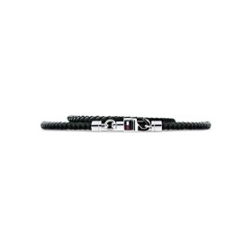 Tommy Hilfiger Braccialetto intrecciato Uomo acciaio_inossidabile - 2701063