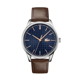 Lacoste Orologio Analogico Quarzo Uomo con Cinturino in Pelle 2011046