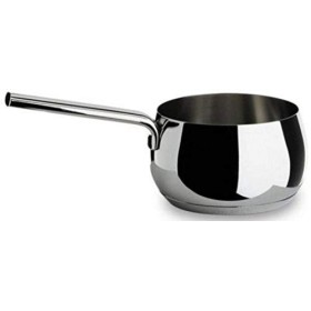 Alessi SG105/16 Mami Casseruola a Manico Lungo in Acciaio Inossidabile 18/10 Lucido
