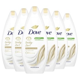 Dove Cura doccia setoso zart, Gel Doccia, Confezione da (6 X 250 ML)
