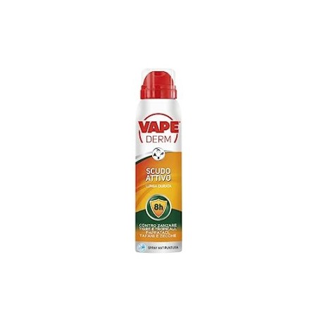 Vape Derm Scudo Attivo Spray Repellente Multi Insetto, 100ml