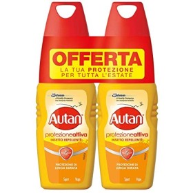 Autan Insetto Repellente Spray, 2 x 100ml