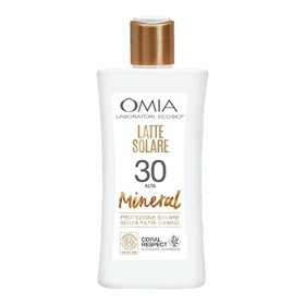 Omia, Latte Solare Eco Bio SPF 30, Alta Protezione, 200 ml