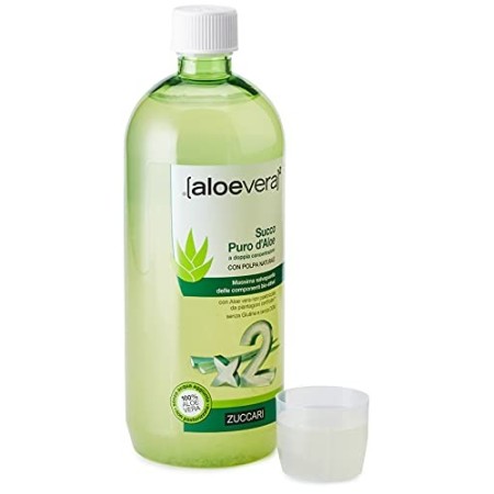 Zuccari Aloevera 2 Succo Puro d'Aloe - 1000 ml