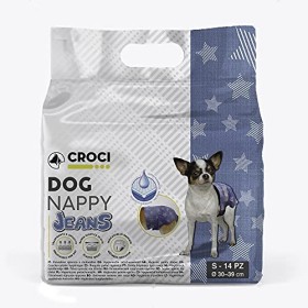 Croci Dog Nappy Jeans Mutandina Assorbente per cani