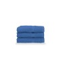 Gabel Asciugamani Ospite, Spugna di Puro Cotone Idrofilo, 40 x 60 cm, Blu Elettrico, Set da 3 Pezzi