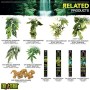 ExoTerra Coco Husk Substrato per Rettili e Anfibi Confezione da 4 Litri