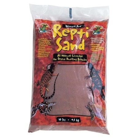 Zoomed 40006016 Sabbia del Deserto per Terrari Confezione da 4,5 Kg