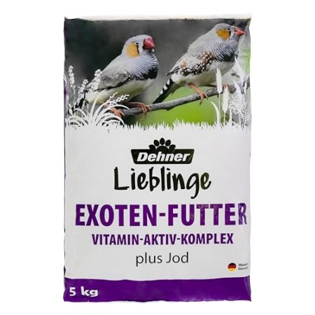 Dehner Mangime per Uccelli Confezione da 5 kg