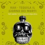 TEQUILA INVECCHIATA KAH ANEJO 100% AGAVE BOTTIGLIA TESCHIO NERO TRIBALE 40%v, 700 ml