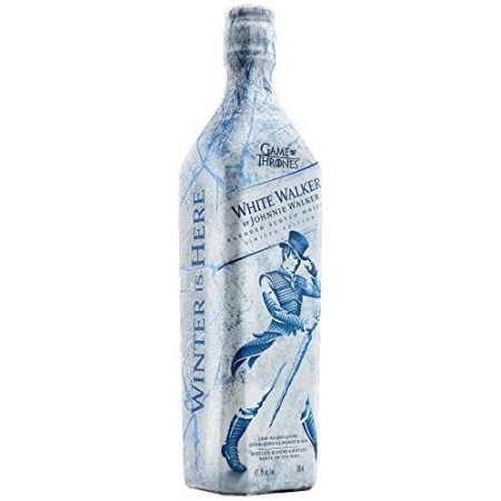 Johnnie Walker White Walker Edizione Limitata Blended Scotch Whisky Game of Thrones (1 x 0.7 l)
