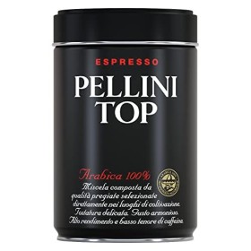 Pellini Caffè, Pellini Top Arabica 100% Per Moka, 1 Barattolo da 250g
