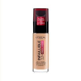 L'Oréal Paris Infaillible Fondotinta Liquido Coprente Lunga Tenuta 24H, 200 Sable Doré