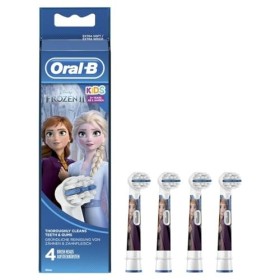 Oral-B Stages Power 4 Testine di Ricambio per Spazzolino Elettrico con i Personaggi di Frozen - Il regno di ghiaccio