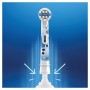 Oral-B Stages Power 4 Testine di Ricambio per Spazzolino Elettrico con i Personaggi di Frozen - Il regno di ghiaccio