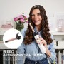Imetec Bellissima My PRO Modellatore ad Aria, Rivestimento spazzole in Ceramica, 5 Accessori per Realizzare Capelli Lisci e Lumi