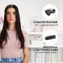 Imetec Bellissima My PRO Modellatore ad Aria, Rivestimento spazzole in Ceramica, 5 Accessori per Realizzare Capelli Lisci e Lumi