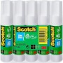Scotch Colla Stick Permanente, senza Solventi, 5pz x 8 gr