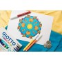 Giotto Turbo Maxi 521400 - Pennarelli , Punta Larga, 5mm, Confezione da 48