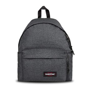 Eastpak Padded Pak'r Zaino, 40 cm, 24 L, Grigio (Black Denim)