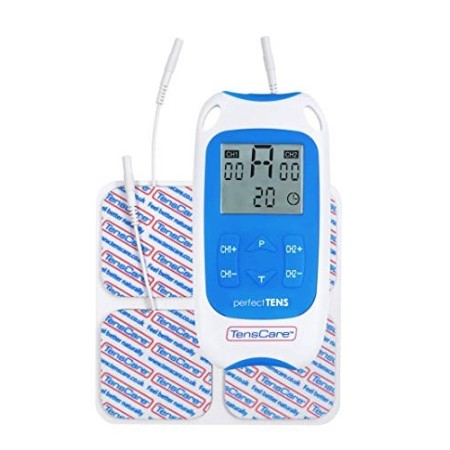 TensCare Perfect Tens - Dispositivo Antidolorifico, Clinicamente Testato - Sollievo da Dolori Articolari, Cervicali e Muscolari.