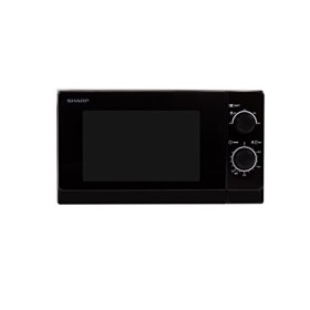 Sharp R-200BKW Piano di lavoro 20L 800W Nero forno a microonde