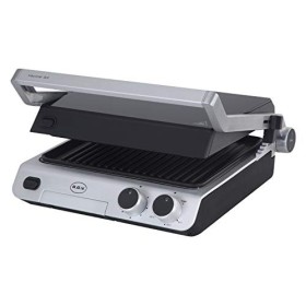 RGV Industrial Grill Griglia di Contatto da Tavolo Elettrico 2000W Acciaio Inossidabile