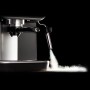 Gaggia RI8525/01 Carezza Deluxe Macchina da Caffè Espresso Manuale, per Macinato e Cialde, Grigio/Nero