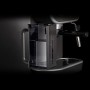 Gaggia RI8525/01 Carezza Deluxe Macchina da Caffè Espresso Manuale, per Macinato e Cialde, Grigio/Nero