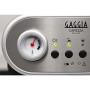 Gaggia RI8525/01 Carezza Deluxe Macchina da Caffè Espresso Manuale, per Macinato e Cialde, Grigio/Nero