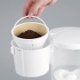 Severin KA 4478 Macchina per Caffè Americano, Tè, Tisane, Infusi, Bianco