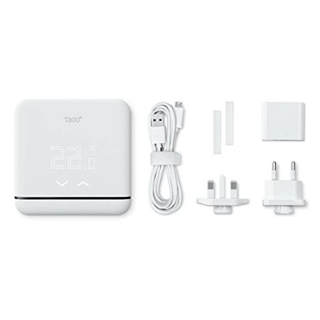 tado° Controllo Climatizzazione Intelligente V3+ - facile installazione fai da te, Progettato in Germania