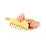 Tescoma 630898 Delícia Reticolo Tagliapasta per Crostata, Plastica, Giallo/Bianco, Diametro 30 cm