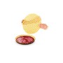 Tescoma 630898 Delícia Reticolo Tagliapasta per Crostata, Plastica, Giallo/Bianco, Diametro 30 cm