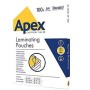 Apex Pouches per Plastificatrice, A4, 100 Pezzi