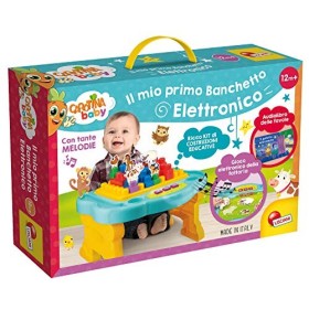 Lisciani Giochi - 76628 Gioco per Bambini Carotina Baby Banchetto Elettronico Consolle Educativa