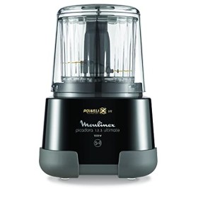 Moulinex DP8108, Mltt La Moulinette XXL, Tritatutto Elettrico, 2 Lame Ultraaffilate,5 funzioni