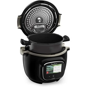 Moulinex Cookeo Touch WiFi Multicooker Intelligente ad alta pressione connesso schermo touch 250 ricette, 13 modalità di cottur