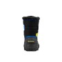 Sorel Childrens Snow Commander, Scarponcino Invernale Unisex-Bambini, Nero/Blu (Black/Super Blue), 28 EU