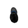 Sorel Childrens Snow Commander, Scarponcino Invernale Unisex-Bambini, Nero/Blu (Black/Super Blue), 28 EU
