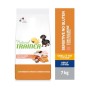 Natural Trainer Sensitive No Gluten - Cibo per Cani Small&Toy Adult con Salmone e Cereali Integrali 7kg