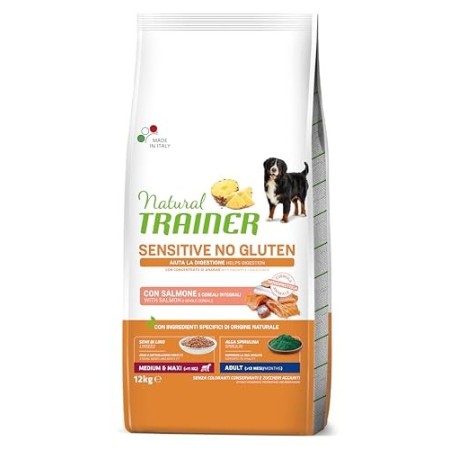 Natural Trainer Cibo per Cani, 12Kg