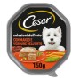 Cesar Selezioni dell'Orto Cibo per Cane, Delicato Paté con Manzo e Verdurine, senza coloranti éd aromi artificiali 150 g - 14 
