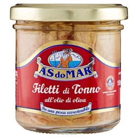 Asdomar Filetti di Tonno all'Olio di Oliva - 150 gr