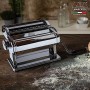 Marcato AT-180-CLS Macchina per Pasta Manuale Atlas 180 Classic, Acciaio Cromato, Argento