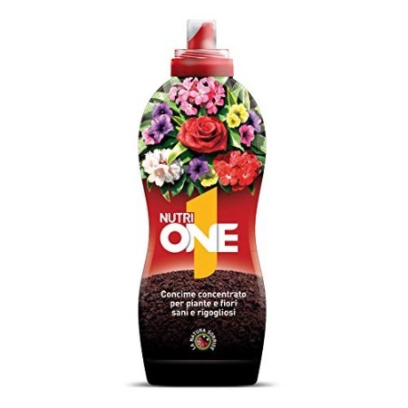 NUTRI 1 ONE One Concime concentrato per Piante e Fiori, 1 litro