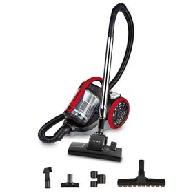 Polti Forzaspira C110_Plus Aspirapolvere a Traino Ciclonico, Senza Sacco, Filtro HEPA, 80 dB, 4 Stadi di Filtrazione