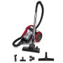 Polti Forzaspira C110_Plus Aspirapolvere a Traino Ciclonico, Senza Sacco, Filtro HEPA, 80 dB, 4 Stadi di Filtrazione