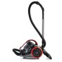 Polti Forzaspira C110_Plus Aspirapolvere a Traino Ciclonico, Senza Sacco, Filtro HEPA, 80 dB, 4 Stadi di Filtrazione